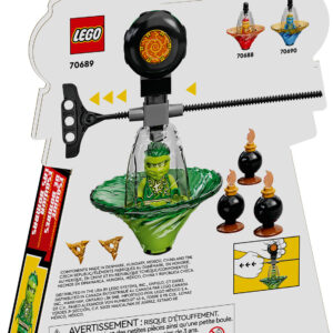 LEGO® Lloyd's Spinjitzu Ninja Training