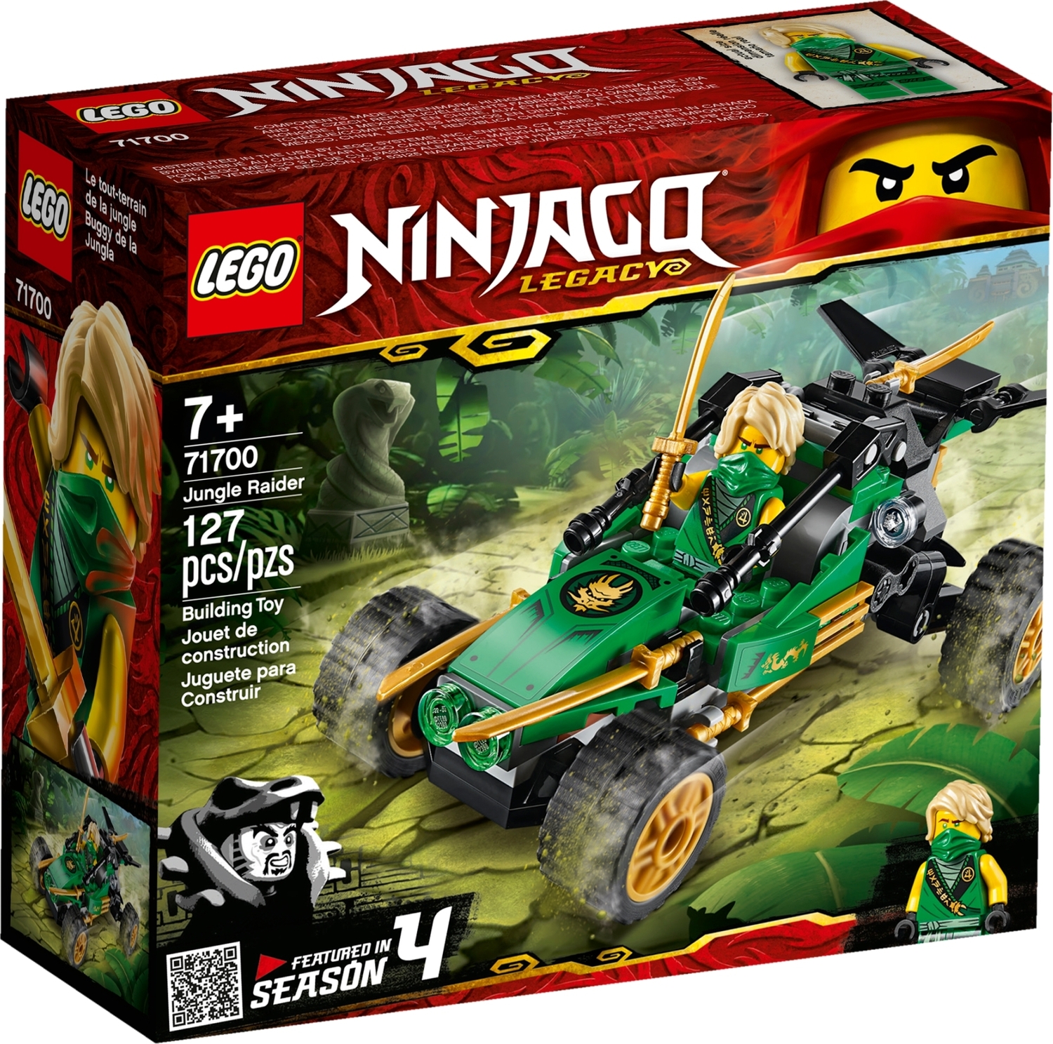 LEGO® NINJAGO: Jungle Raider