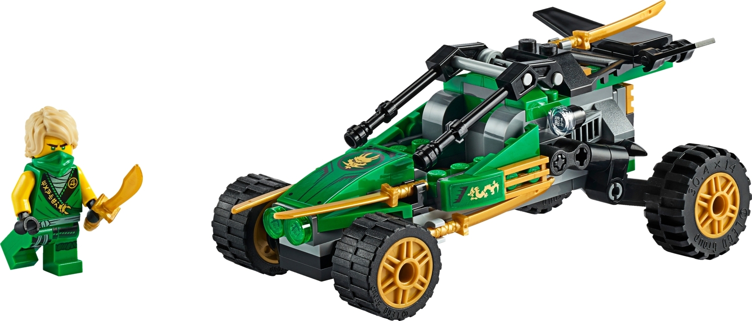 LEGO® NINJAGO: Jungle Raider