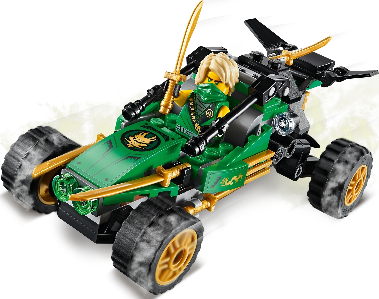 LEGO® NINJAGO: Jungle Raider
