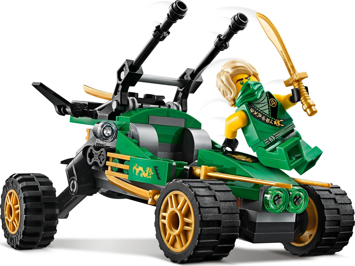 LEGO® NINJAGO: Jungle Raider