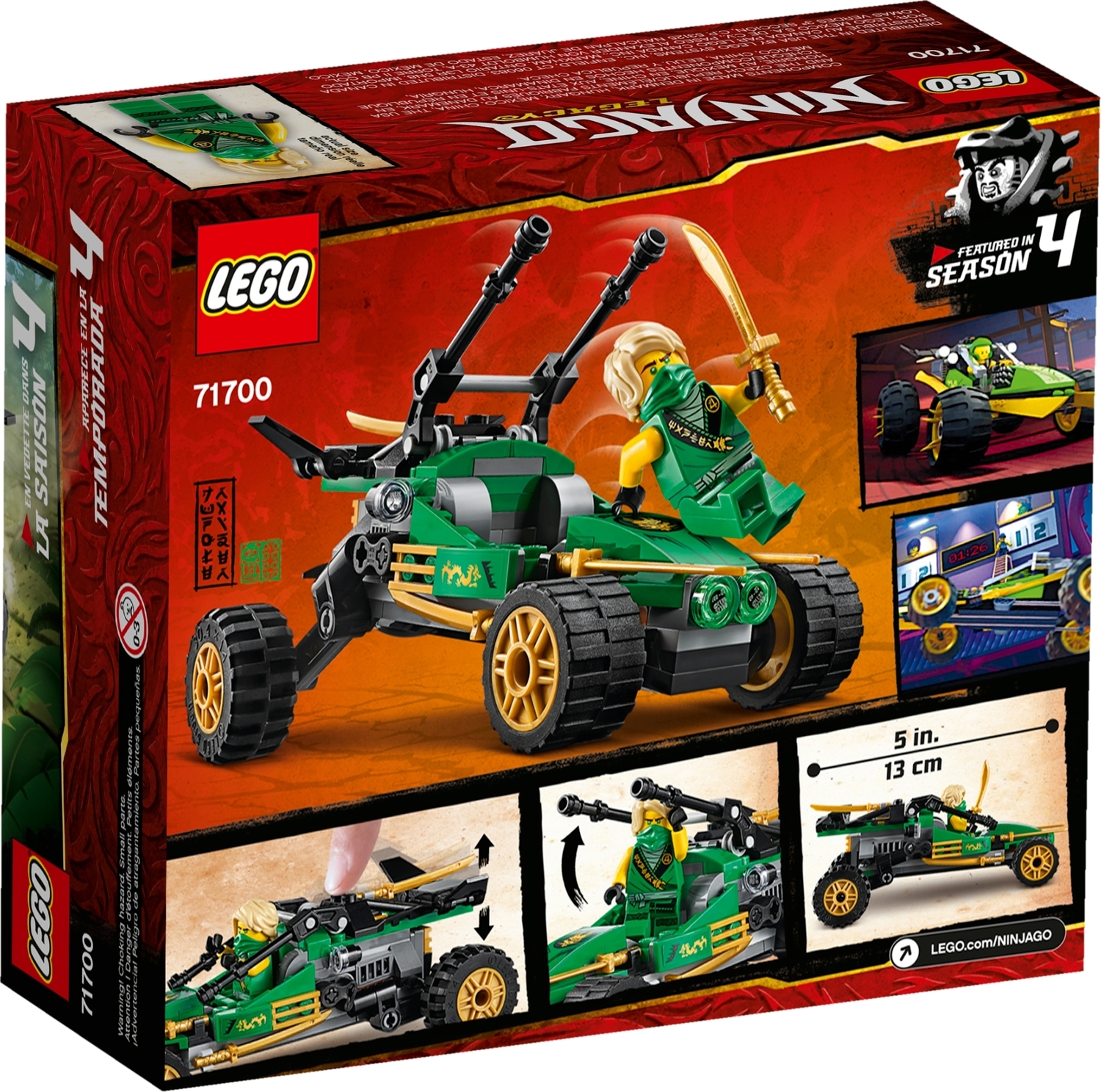 LEGO® NINJAGO: Jungle Raider
