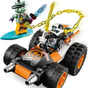 LEGO® NINJAGO: Cole's Speeder Car