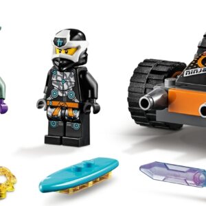 LEGO® NINJAGO: Cole's Speeder Car