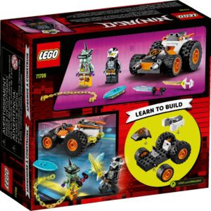 LEGO® NINJAGO: Cole's Speeder Car