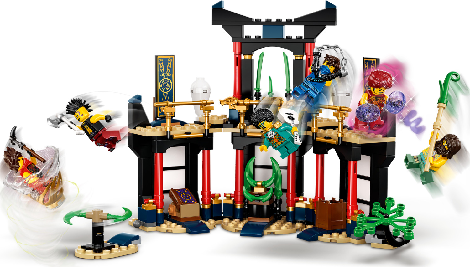 LEGO® NINJAGO: Tournament of Elements