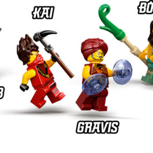 LEGO® NINJAGO: Tournament of Elements