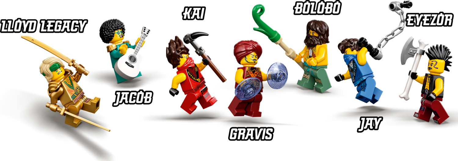 LEGO® NINJAGO: Tournament of Elements