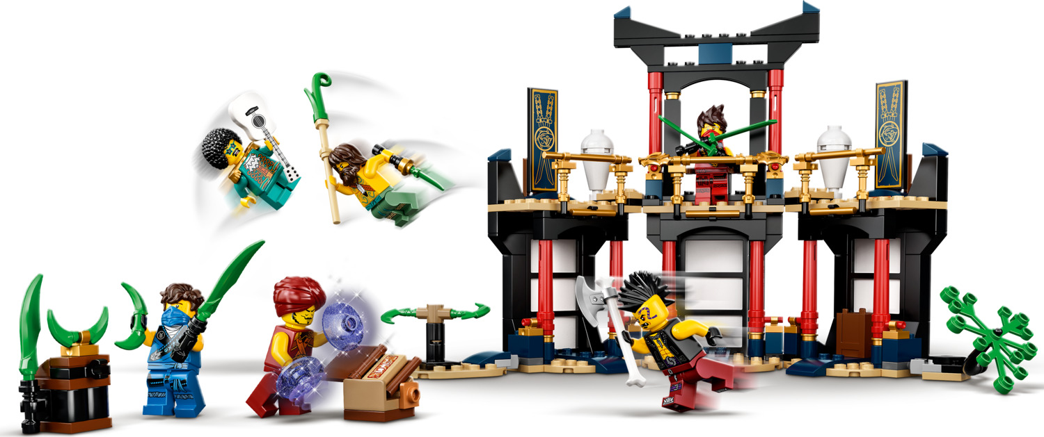LEGO® NINJAGO: Tournament of Elements