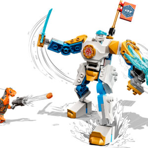 LEGO® NINJAGO: Zane's Power Up Mech EVO