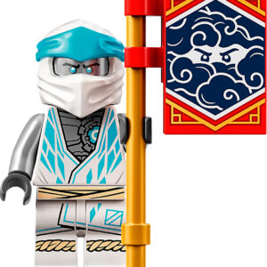 LEGO® NINJAGO: Zane's Power Up Mech EVO