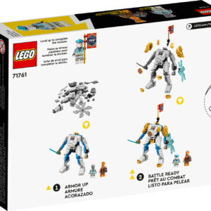 LEGO® NINJAGO: Zane's Power Up Mech EVO
