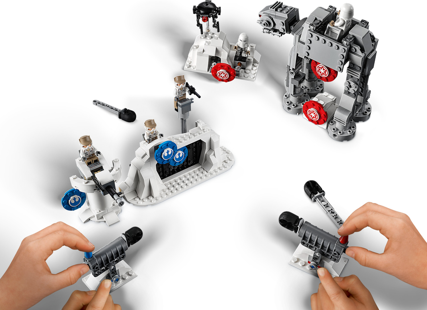 LEGO® Star Wars: Action Battle Echo Base Defense