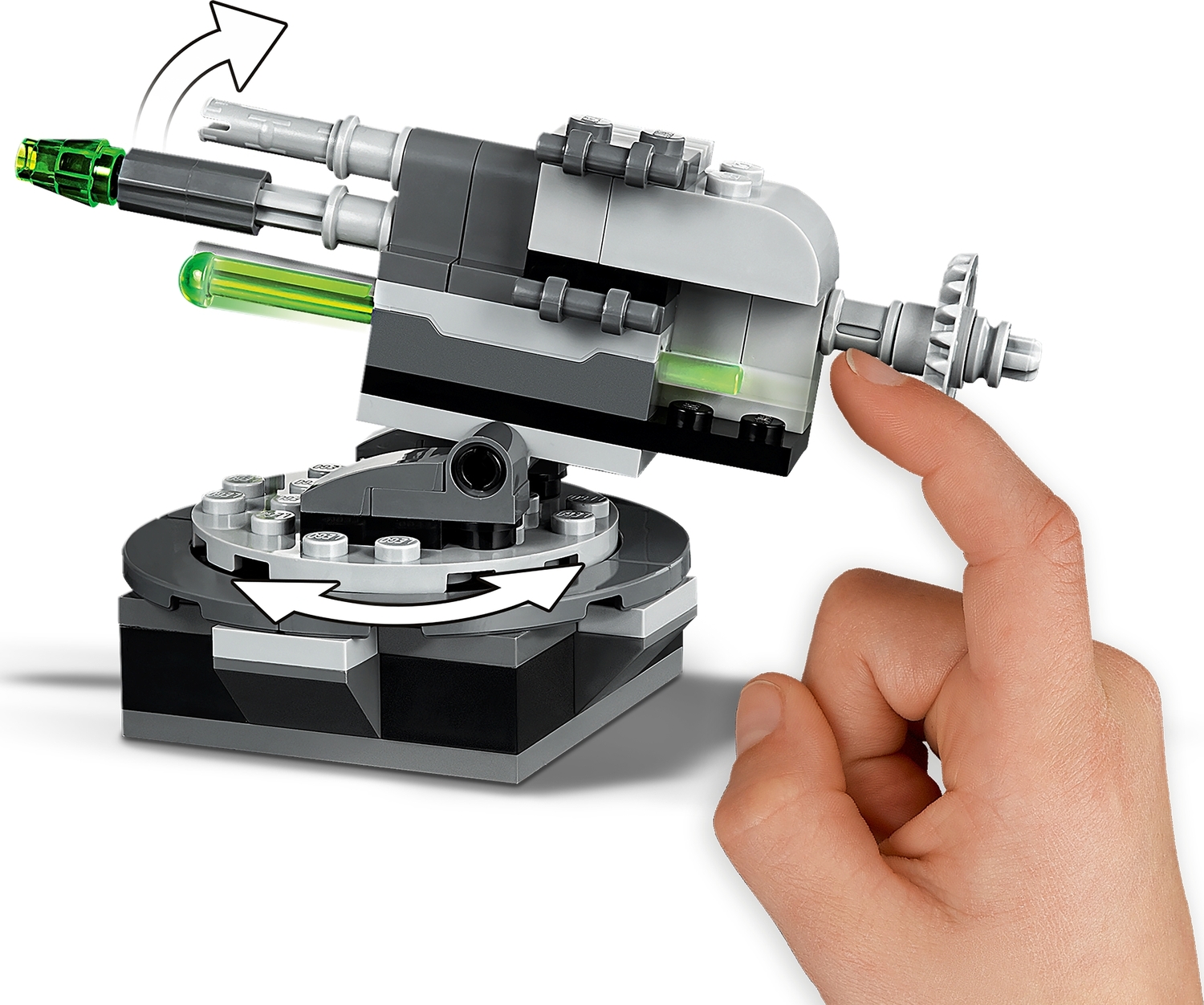 LEGO® Death Star Cannon