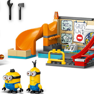 LEGO® Minions: Minions in Gru's Lab