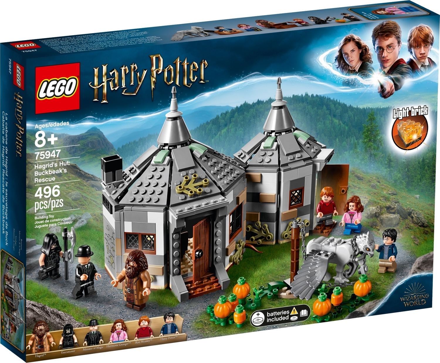 LEGO® Harry Potter: Hagrid's Hut: Buckbeak's Rescue