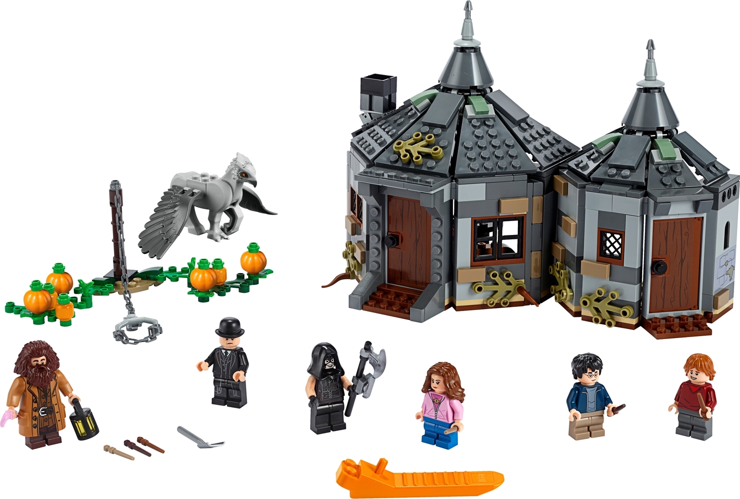 LEGO® Harry Potter: Hagrid's Hut: Buckbeak's Rescue