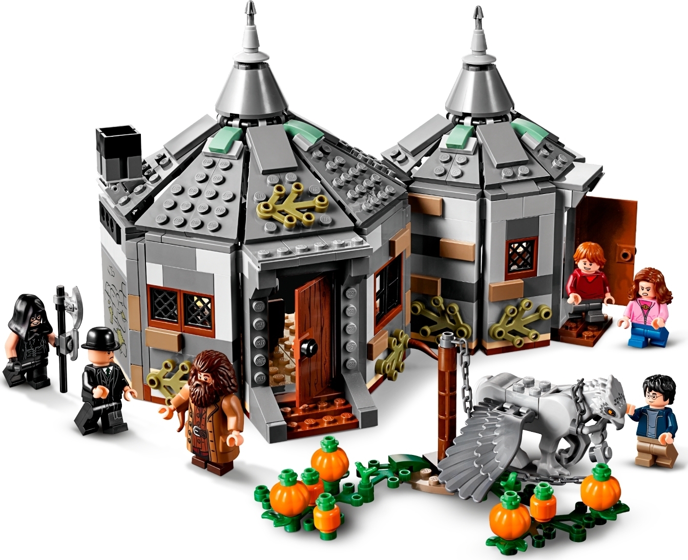 LEGO® Harry Potter: Hagrid's Hut: Buckbeak's Rescue