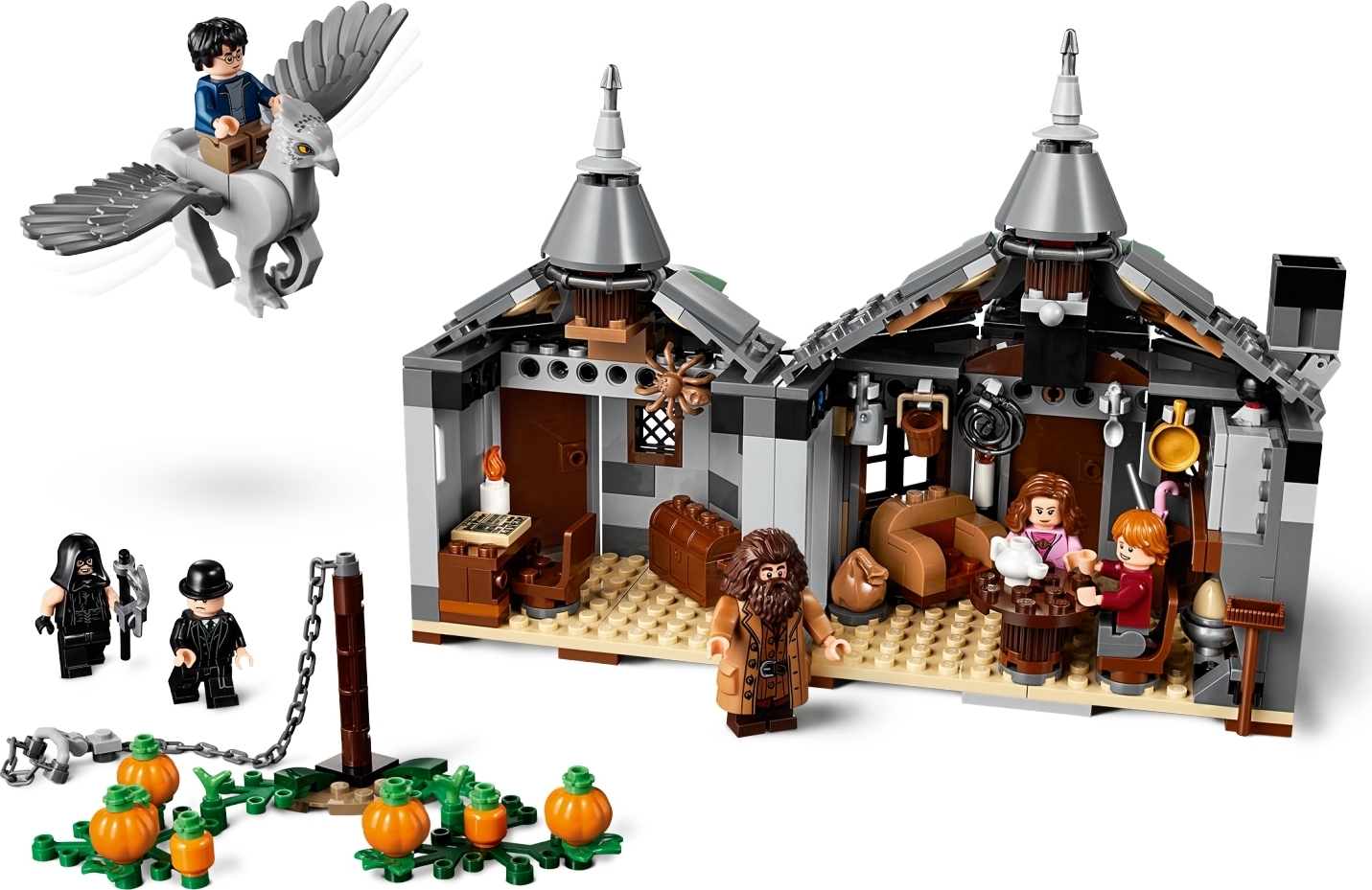 LEGO® Harry Potter: Hagrid's Hut: Buckbeak's Rescue