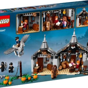 LEGO® Harry Potter: Hagrid's Hut: Buckbeak's Rescue
