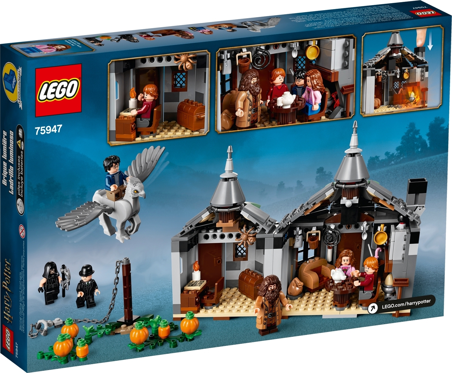 LEGO® Harry Potter: Hagrid's Hut: Buckbeak's Rescue