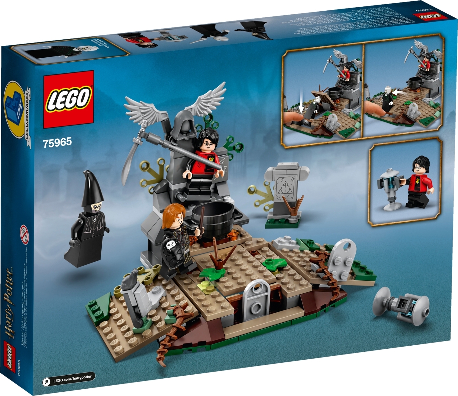 LEGO® Harry Potter: The Rise of Voldemort