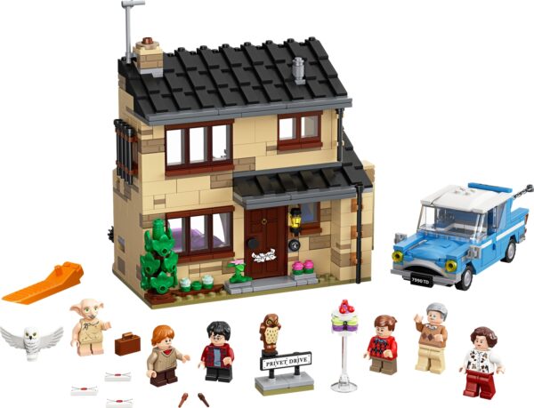 LEGO® Harry Potter: 4 Privet Drive