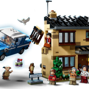 LEGO® Harry Potter: 4 Privet Drive