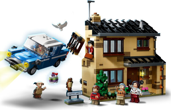 LEGO® Harry Potter: 4 Privet Drive