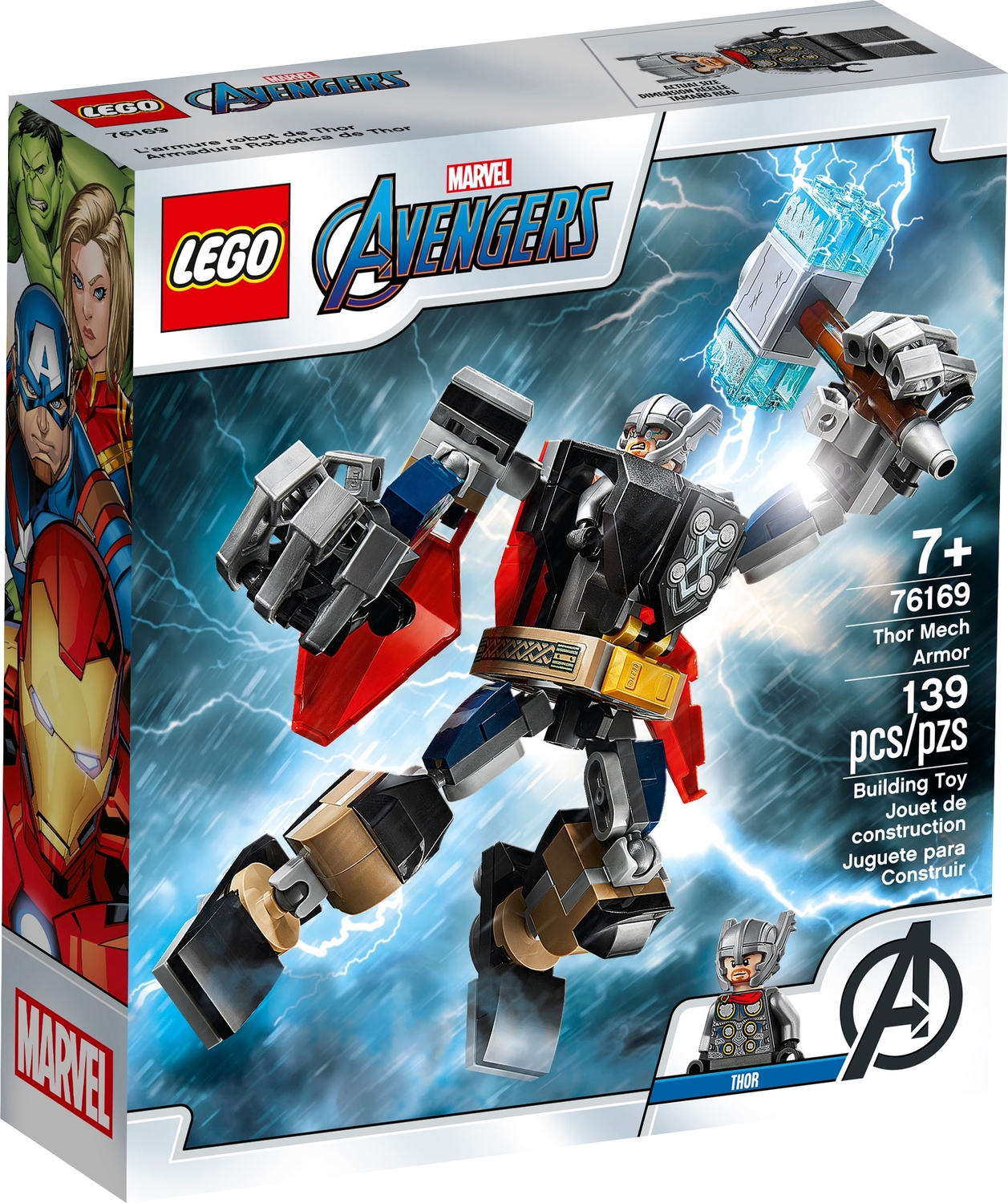 LEGO® Marvel: Thor Mech Armor