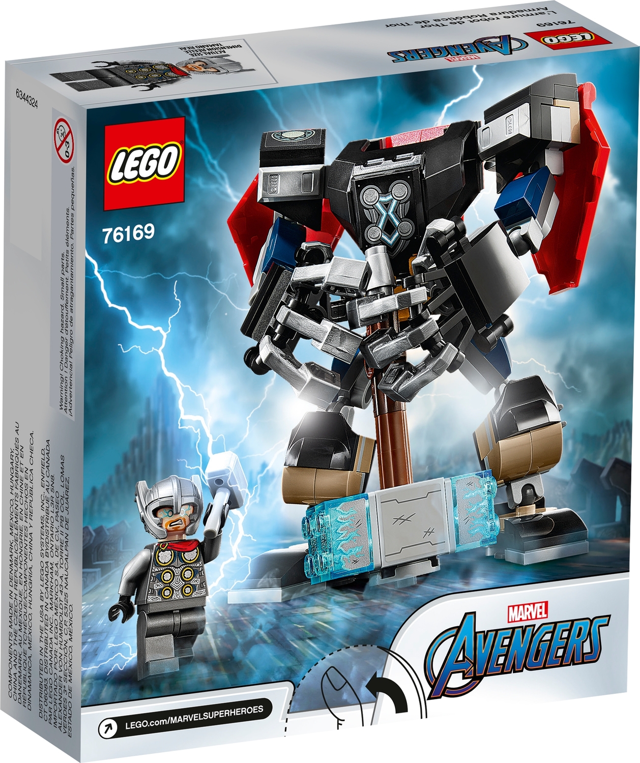 LEGO® Marvel: Thor Mech Armor