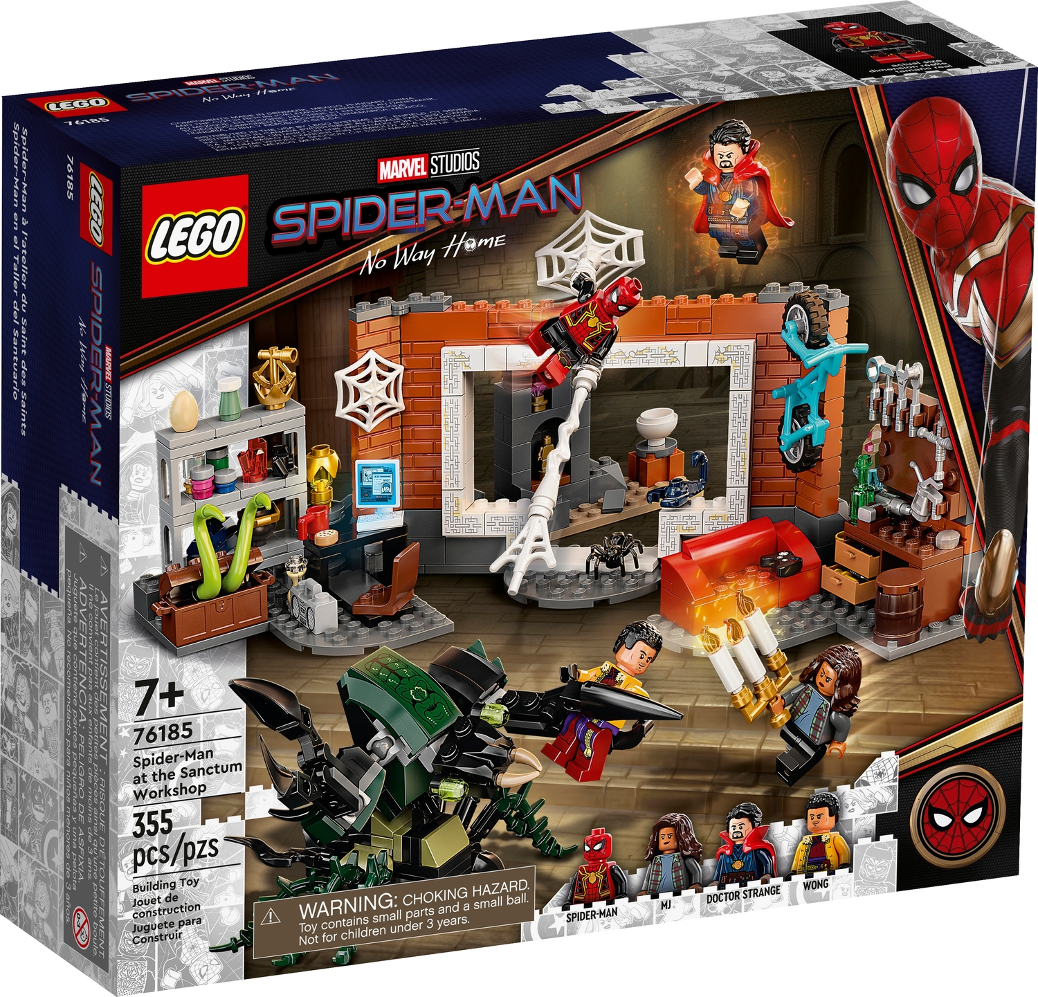 LEGO® Spider-Man: Spider-Man at the Sanctum Workshop