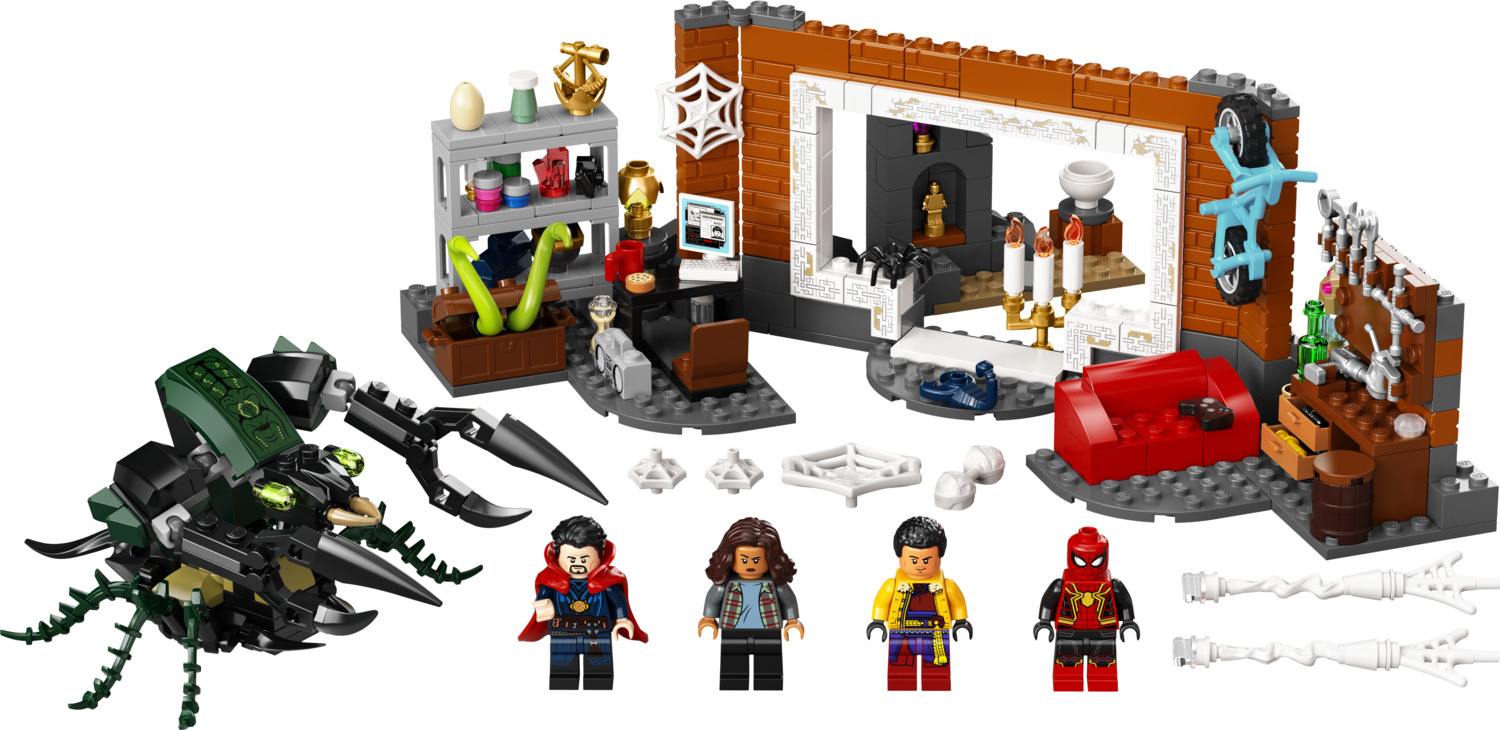 LEGO® Spider-Man: Spider-Man at the Sanctum Workshop