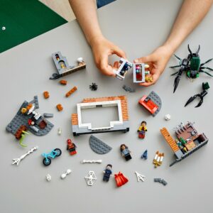 LEGO® Spider-Man: Spider-Man at the Sanctum Workshop