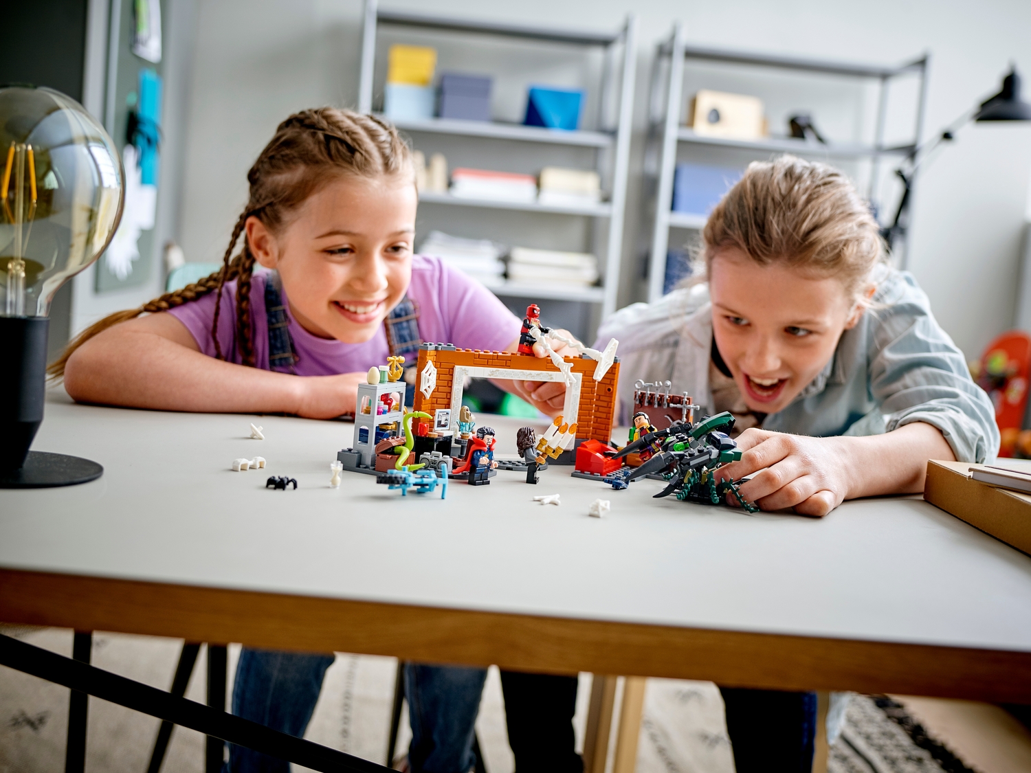 LEGO® Spider-Man: Spider-Man at the Sanctum Workshop