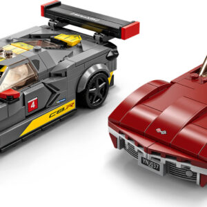 LEGO® Speed Champions: Chevrolet Corvette C8.R Race Car and 1968 Chevrolet Corvette
