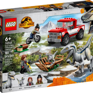 LEGO® Blue & Beta Velociraptor Capture
