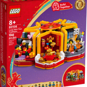 LEGO® Lunar New Year Traditions