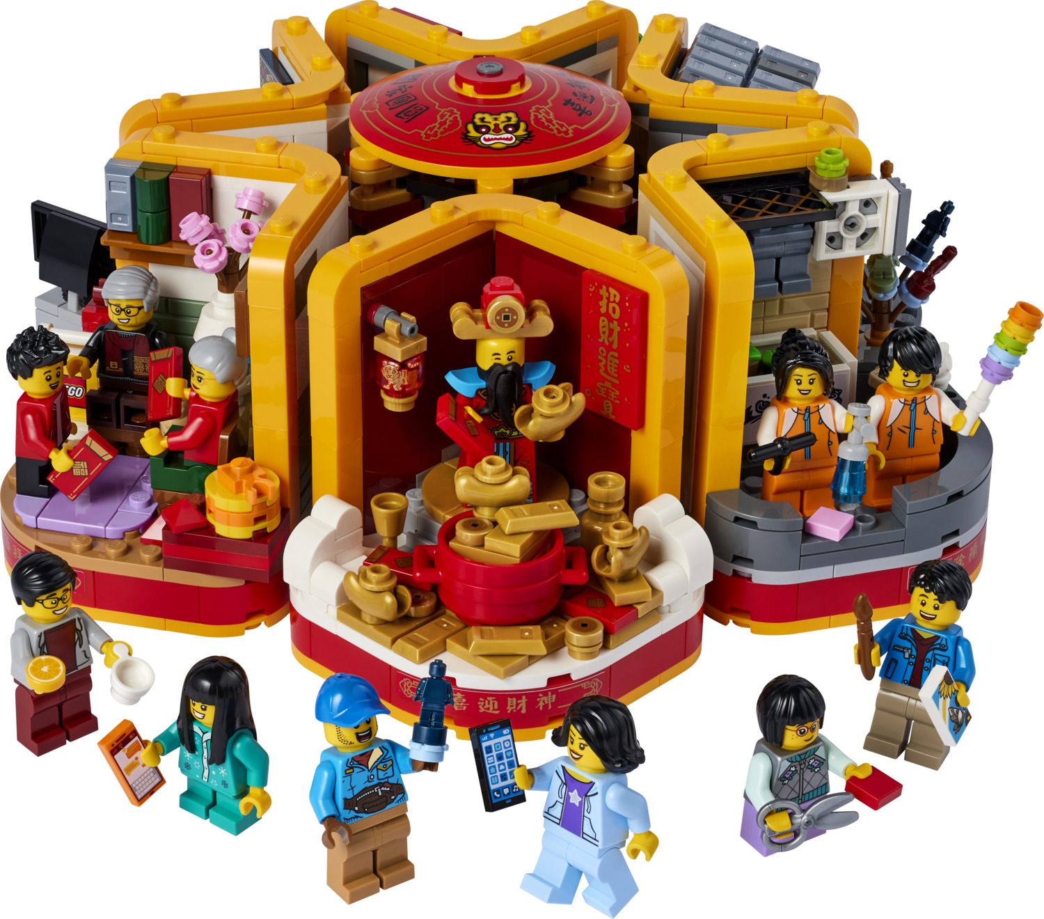 LEGO® Lunar New Year Traditions