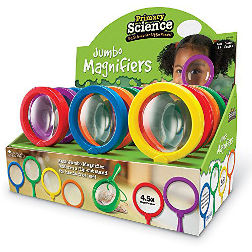 Primary ScienceĀ® Jumbo Magnifiers