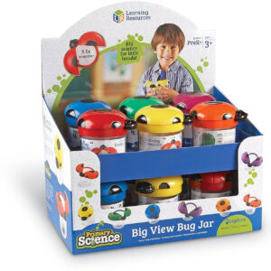 Primary ScienceĀ® Big View Bug Jars Set of 12