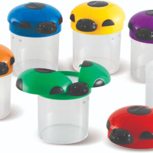 Primary ScienceĀ® Big View Bug Jars Set of 12
