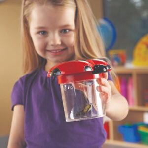 Primary ScienceĀ® Big View Bug Jars Set of 12