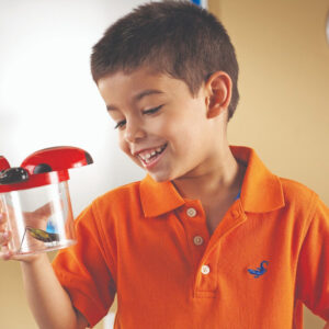 Primary ScienceĀ® Big View Bug Jars Set of 12