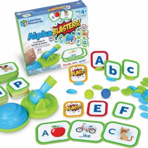 Alphablast! Letter and Spelling Game
