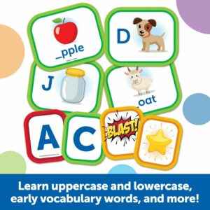 Alphablast! Letter and Spelling Game