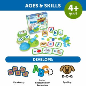 Alphablast! Letter and Spelling Game