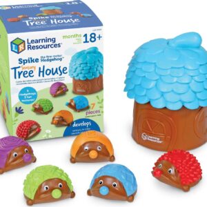Spike the Fine Motor Hedgehog® Sensory Tree House