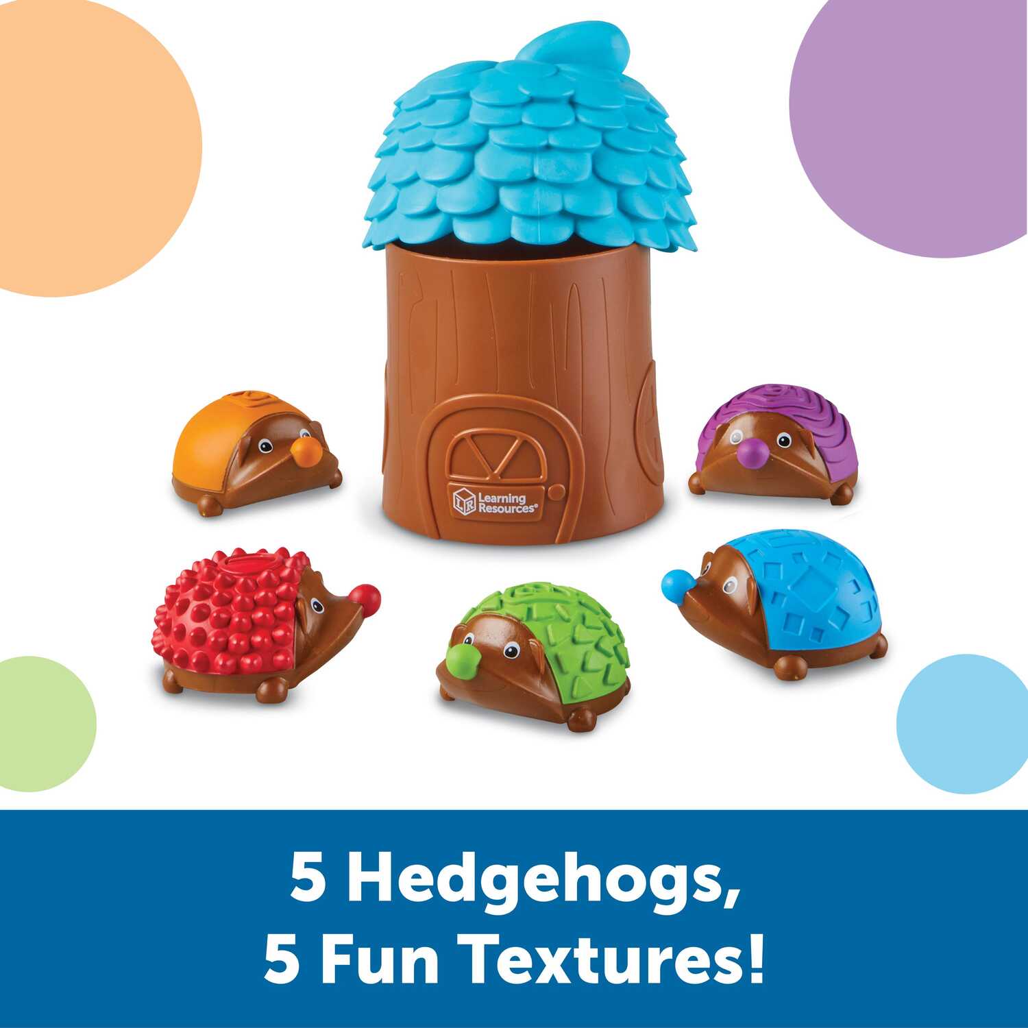 Spike the Fine Motor Hedgehog® Sensory Tree House
