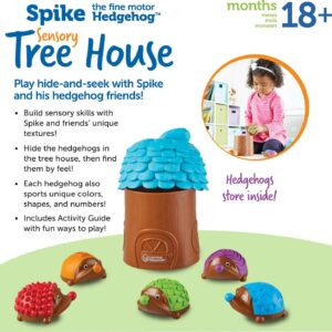 Spike the Fine Motor Hedgehog® Sensory Tree House